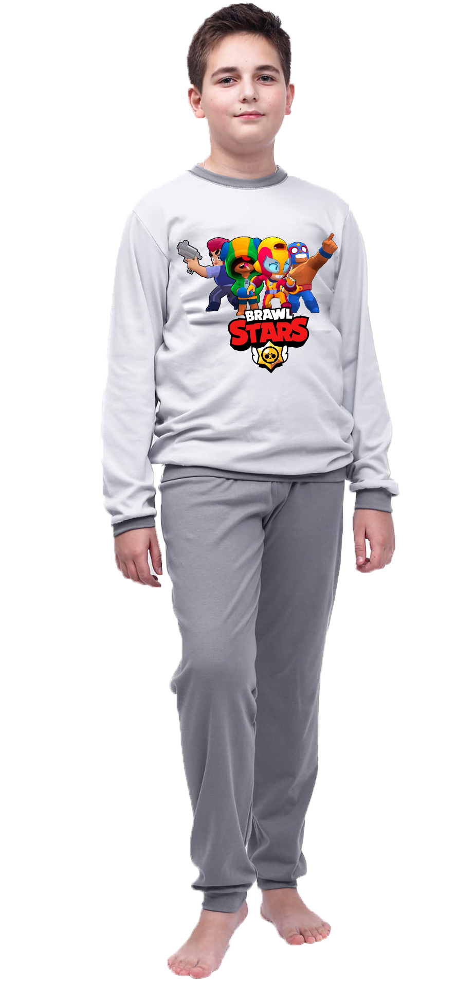 Piżama dziecięca Brawl Stars