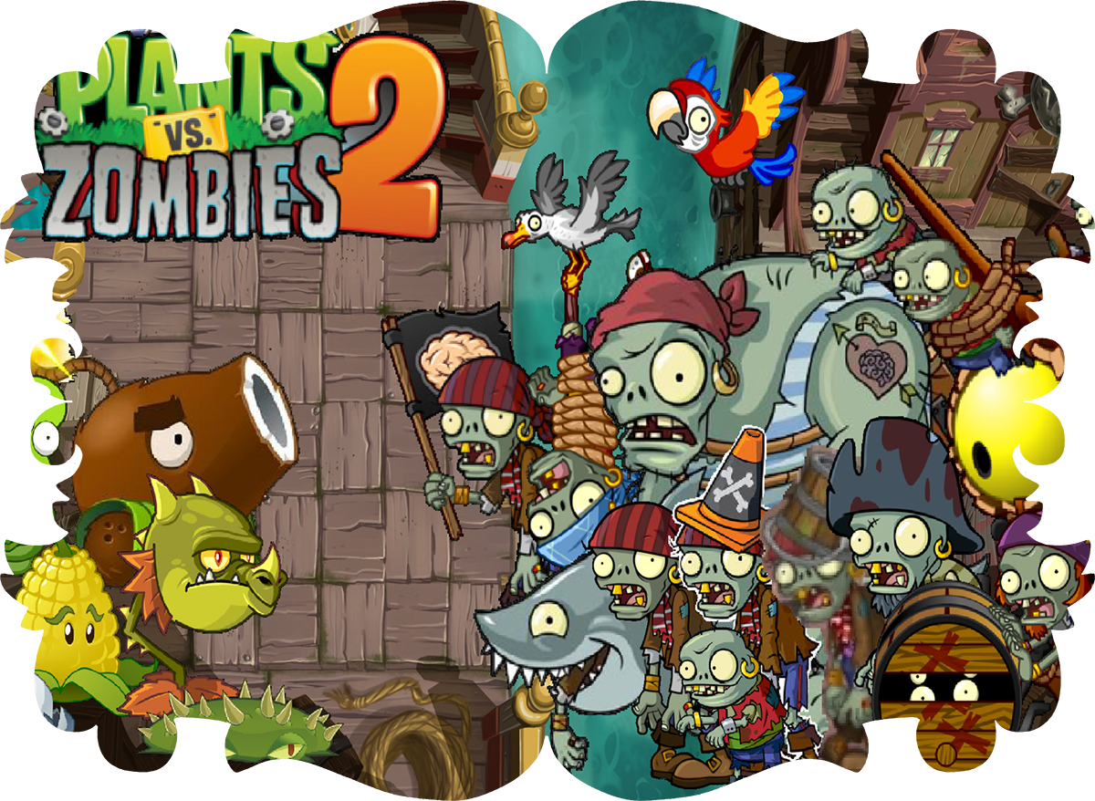 Bidon Sportowy Junior Plants vs Zombie