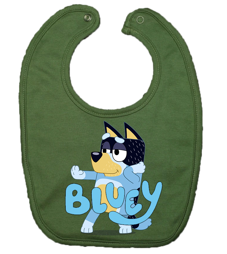 Śliniaczek Bawełniany Bluey