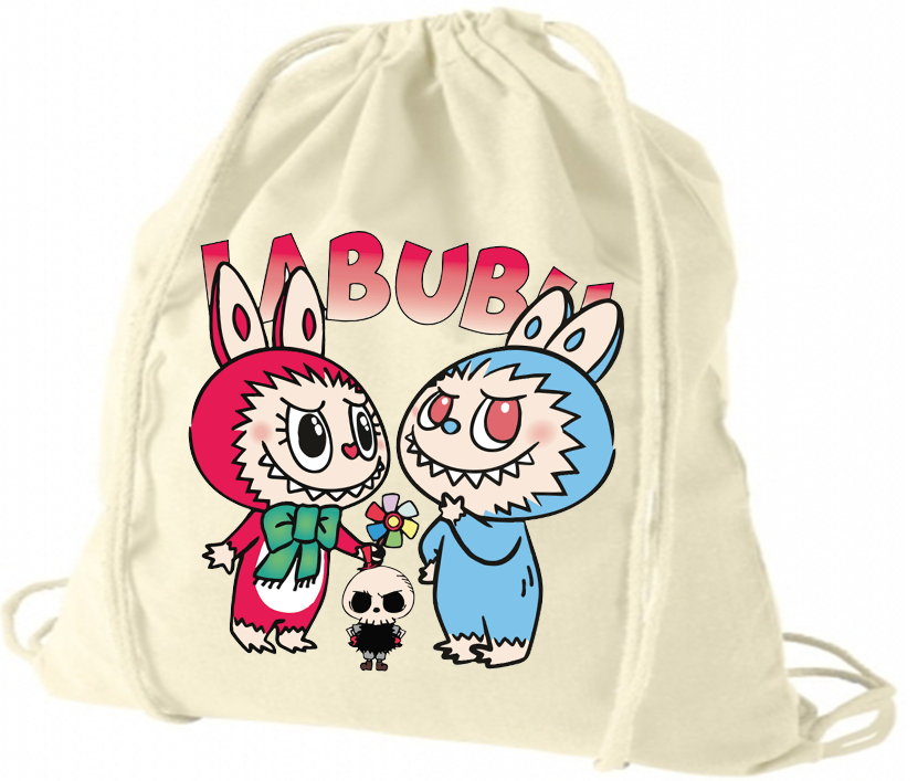 Worek Sportowy - Labubu - The Monsters