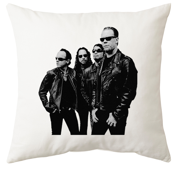 Poduszka Metallica