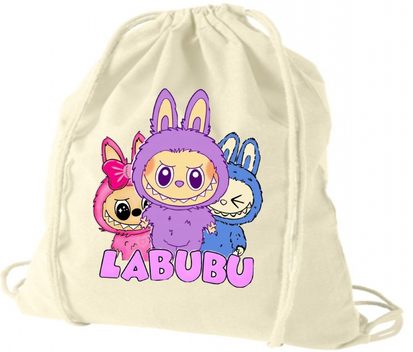 Worek Sportowy - Labubu - The Monsters