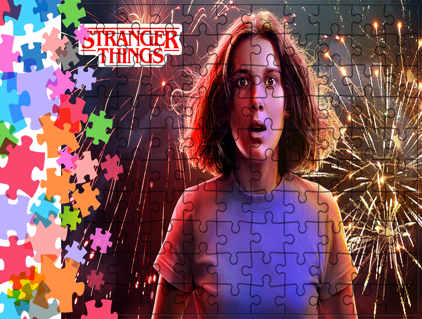 Puzzle tradycyjne Stranger Things - Nowy Sezon