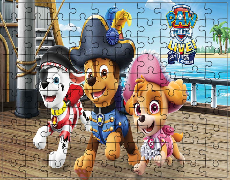 Puzzle Psi Patrol