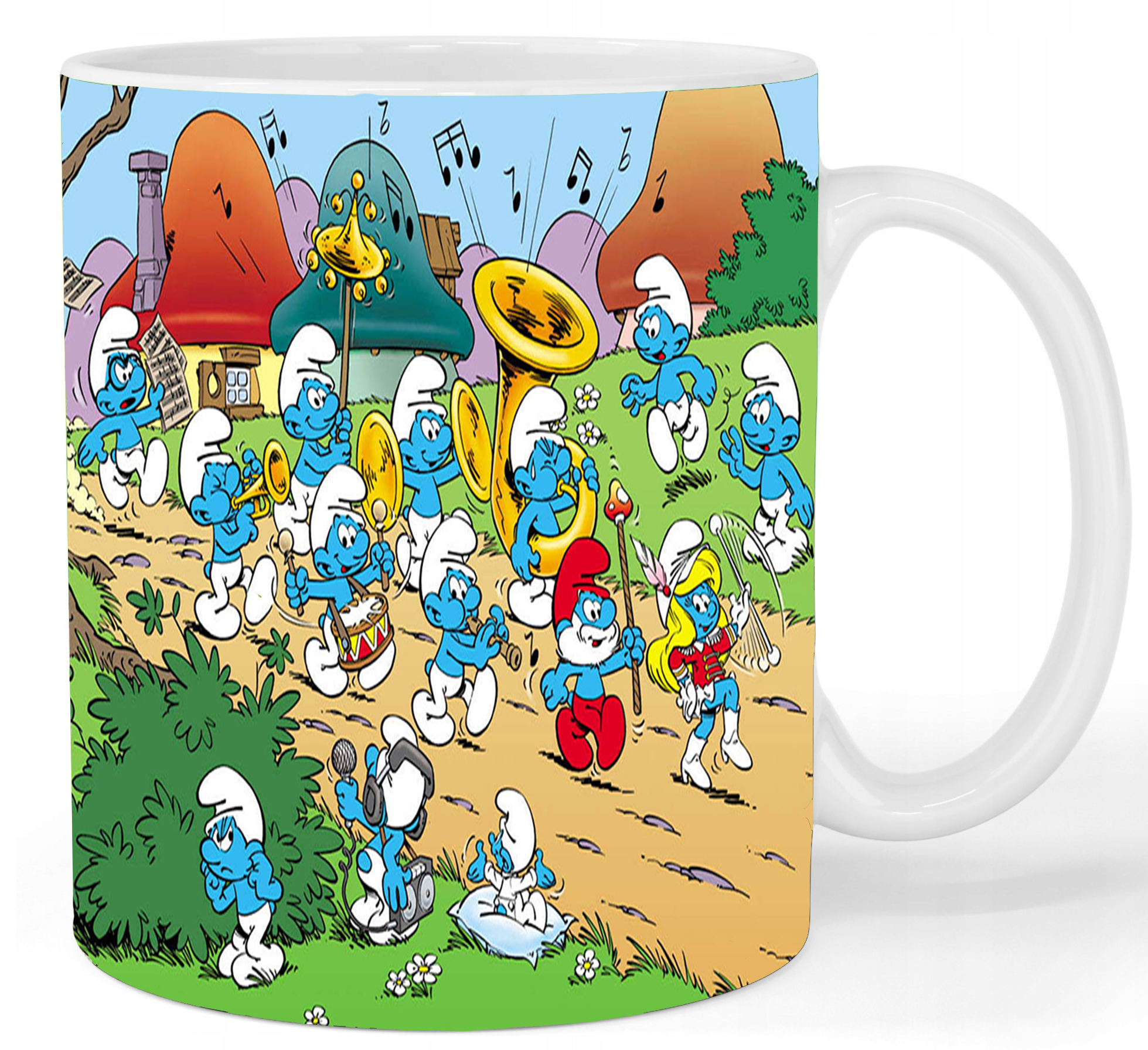 Kubek ceramiczny Smerfy - The Smurfs