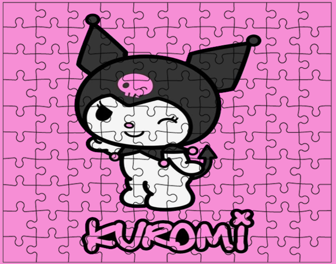 Puzzle tradycyjne Kuromi