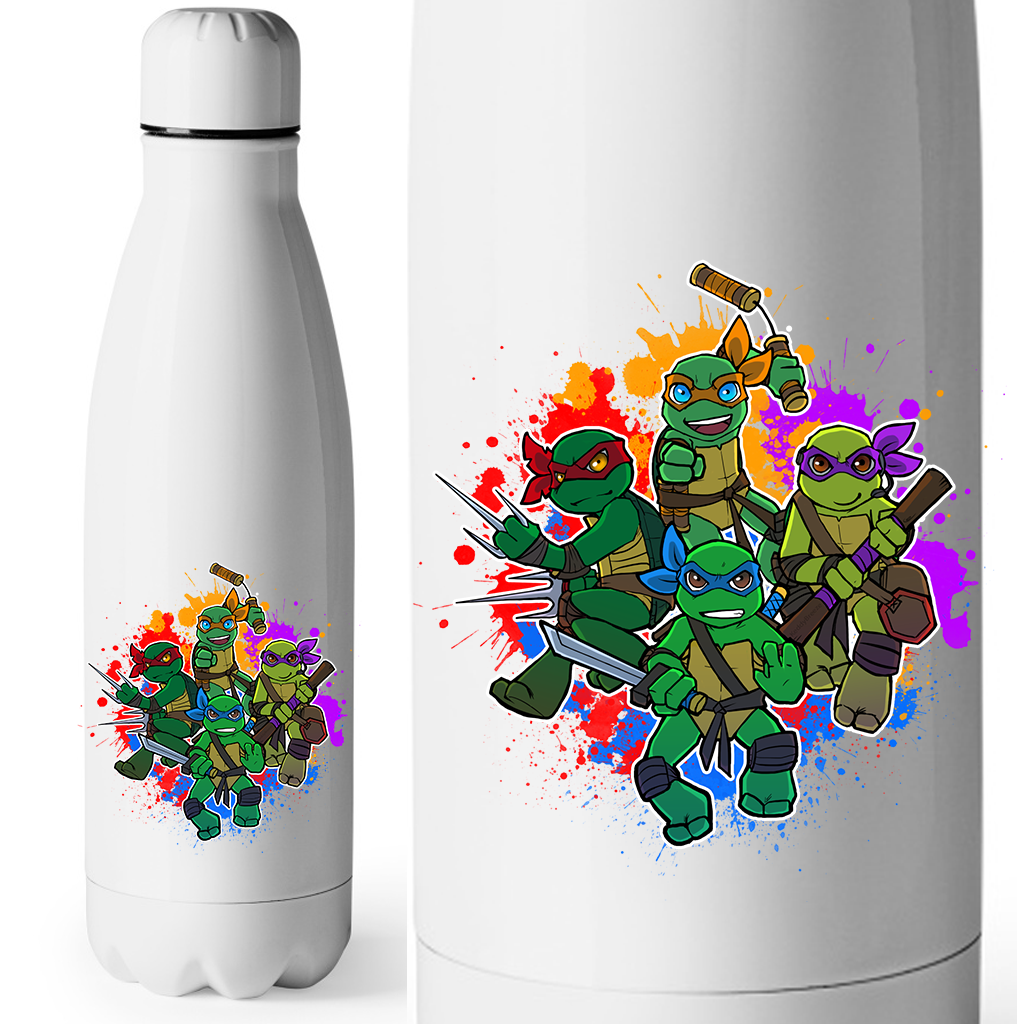 Termos - Butelka Termiczna - Wojownicze Żółwie Ninja