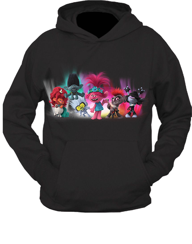 Bluza z kapturem Trolls Trolle