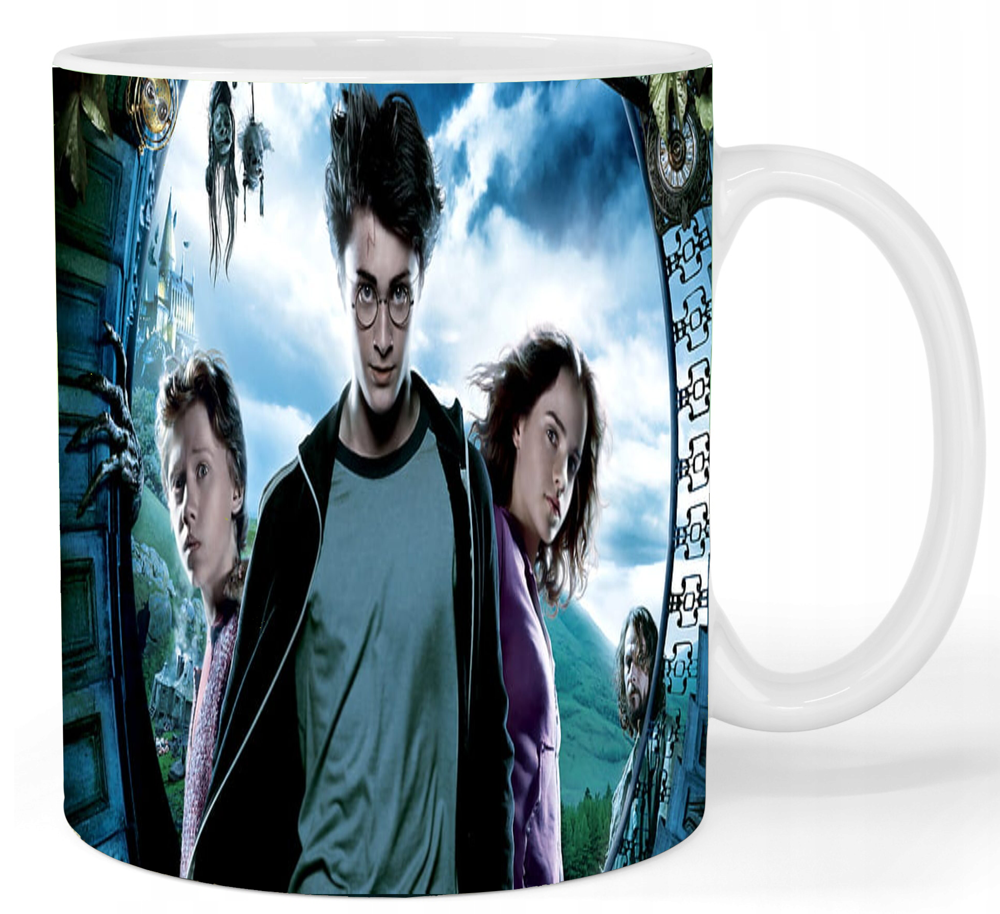 Kubek ceramiczny Harry Potter - Nowa Seria