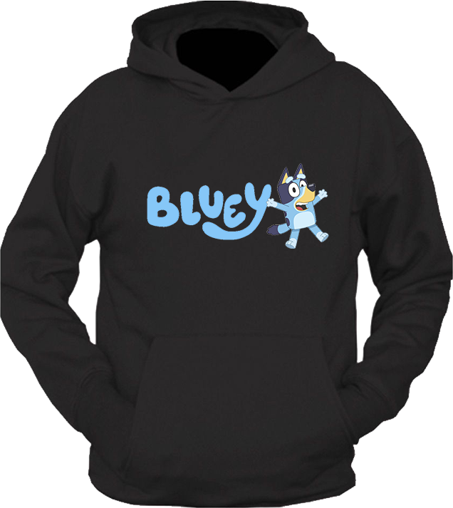Bluza z kapturem Bluey