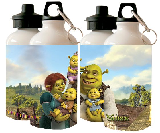 Bidon Sportowy dla dzieci - Shrek