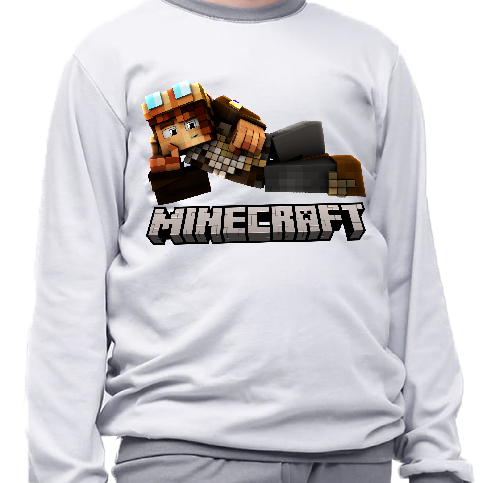 Piżama dziecięca Minecraft