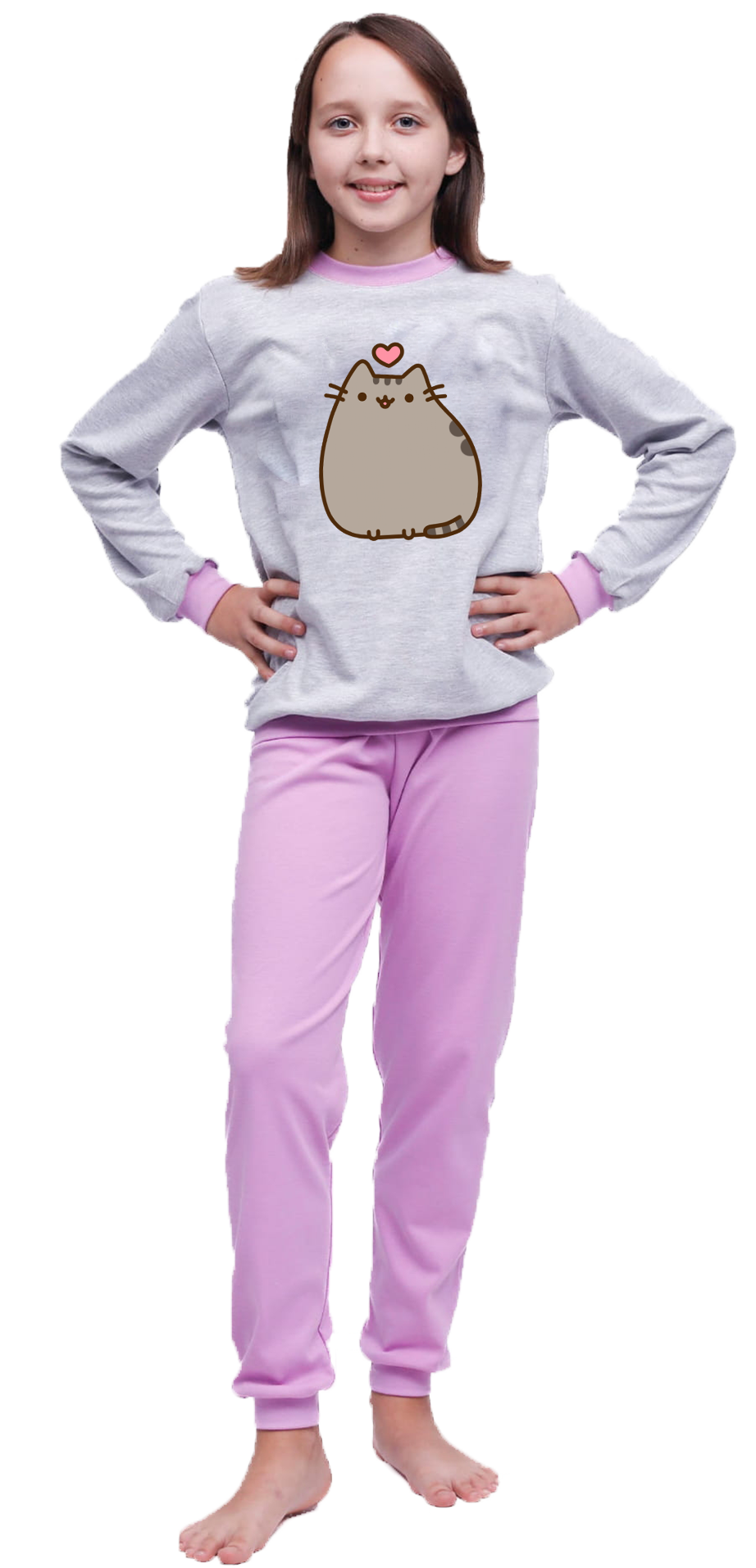 Piżama dziecięca Pusheen