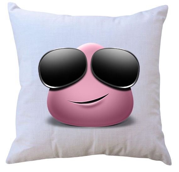 Poduszka z wkładem Pou