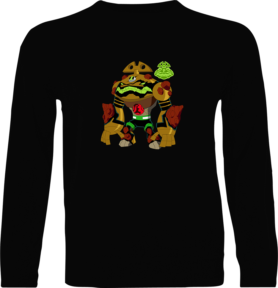 Koszulka z dł.rękaw. Ben 10