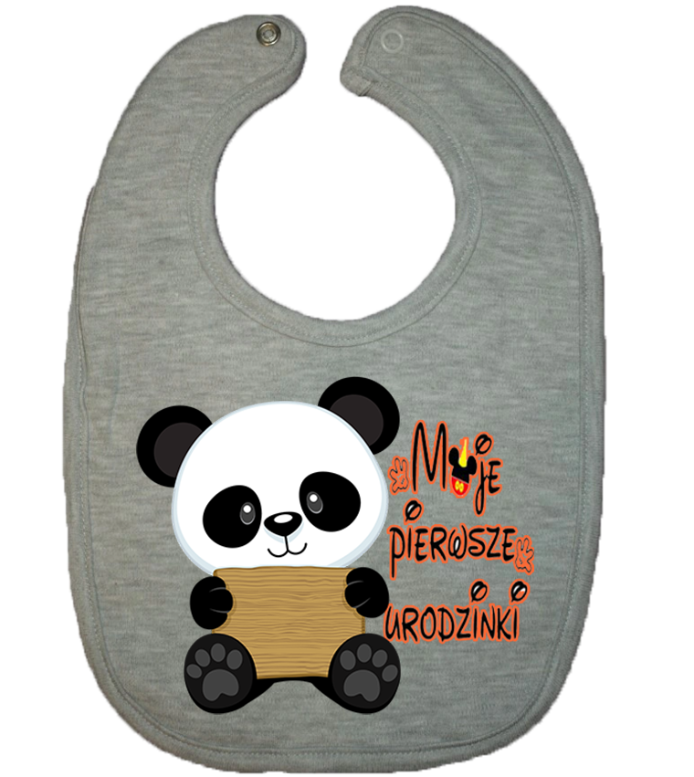 Śliniaczek Bawełniany na 1 Urodziny