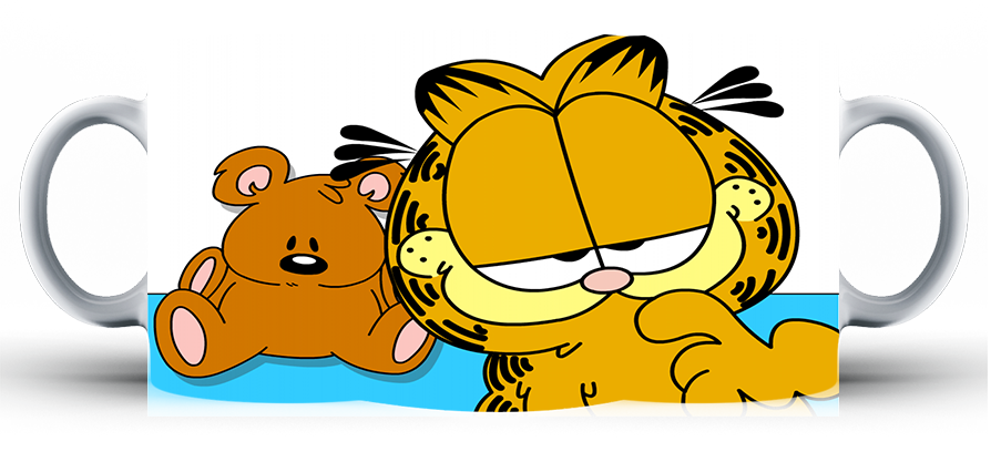 Kubek ceramiczny Garfield i Przyjaciele