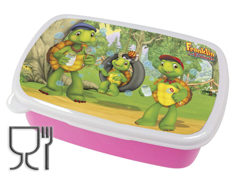 Pojemnik śniadaniowy - Lunchbox - Franklin i Przyjaciele