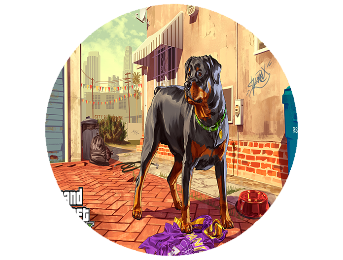 Podkładka pod myszkę GTA