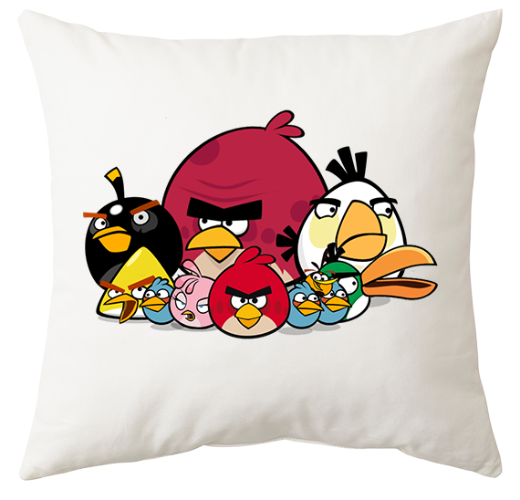 Poduszka Angry Birds