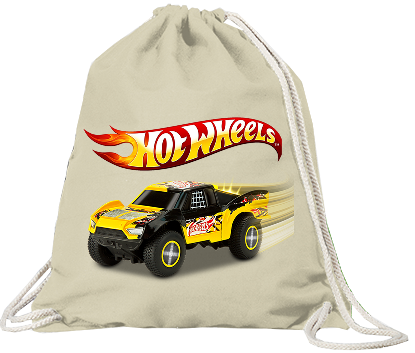 Worek Sportowy - Hot Wheels