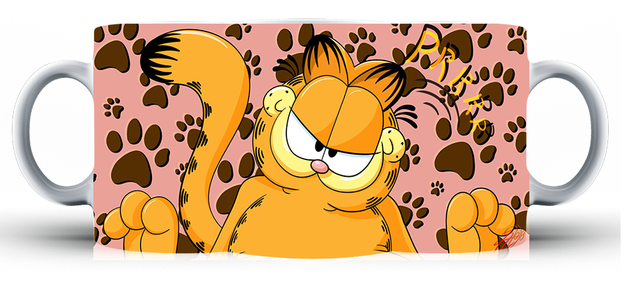 Kubek ceramiczny Garfield i Przyjaciele