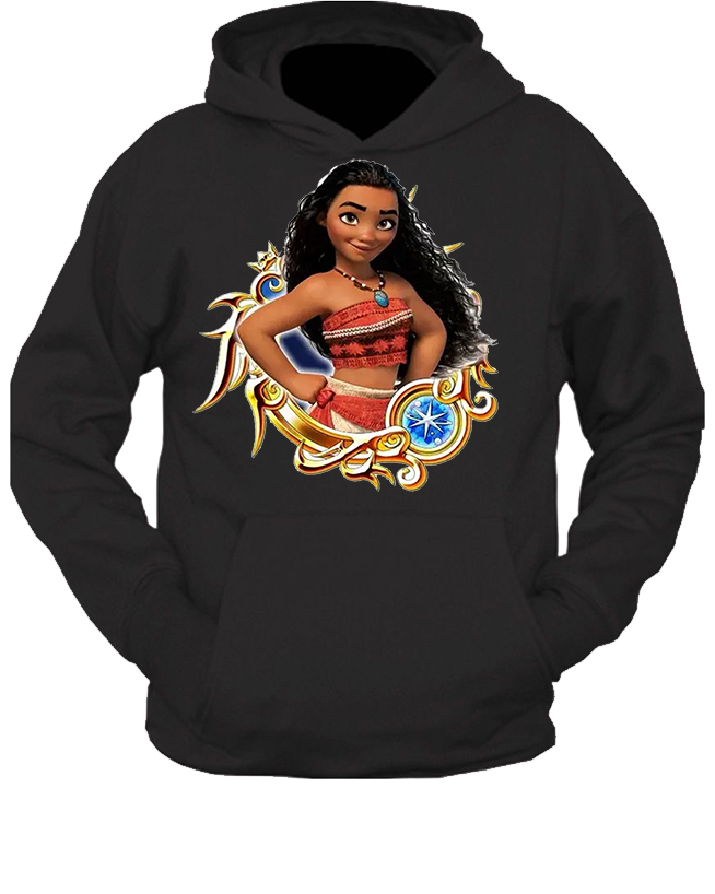 Bluza z kapturem Vaiana