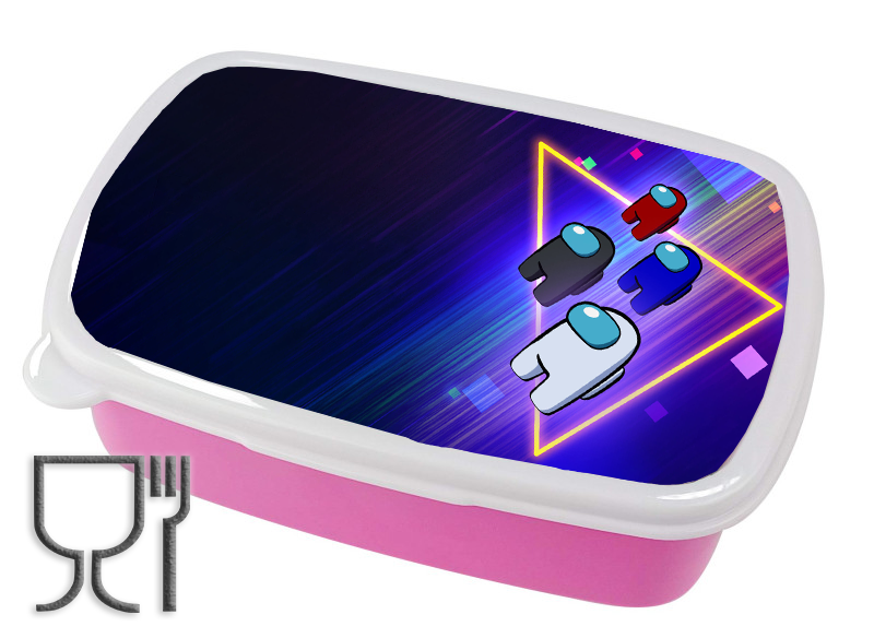 Pojemnik śniadaniowy - Lunchbox - Among US