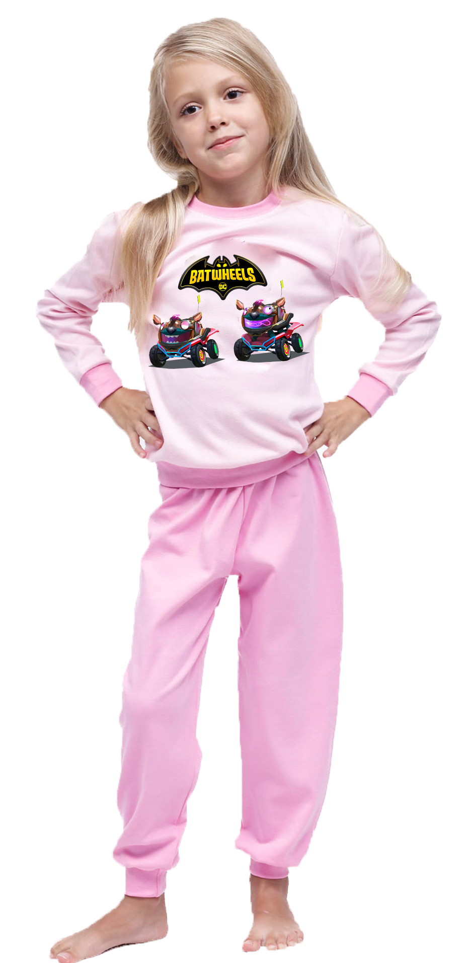 Piżama dziecięca Batwheels