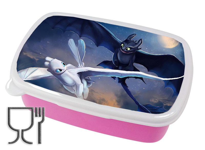 Pojemnik śniadaniowy Jak Wytresować Smoka