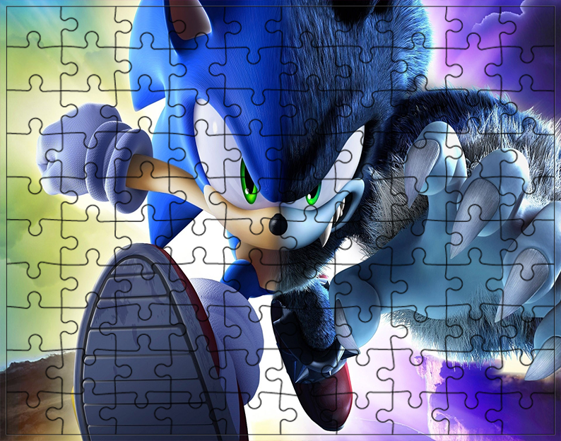 Puzzle Sonic