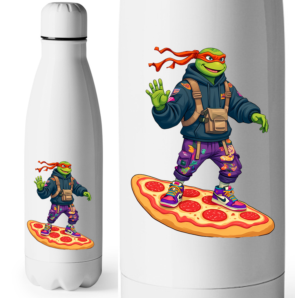 Termos - Butelka Termiczna - Wojownicze Żółwie Ninja
