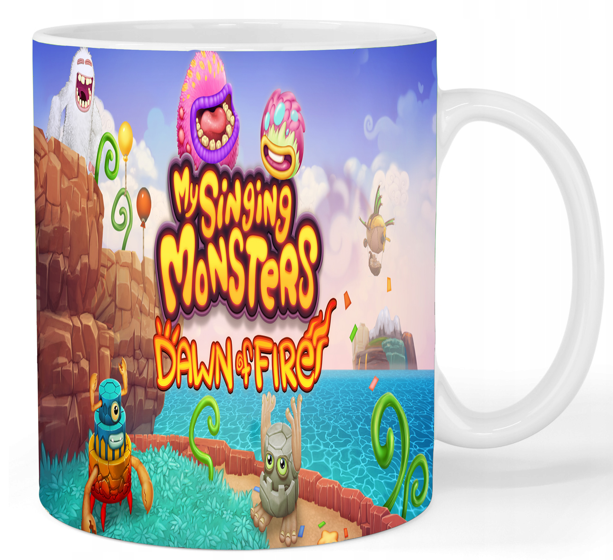 Kubek ceramiczny My Singing Monsters