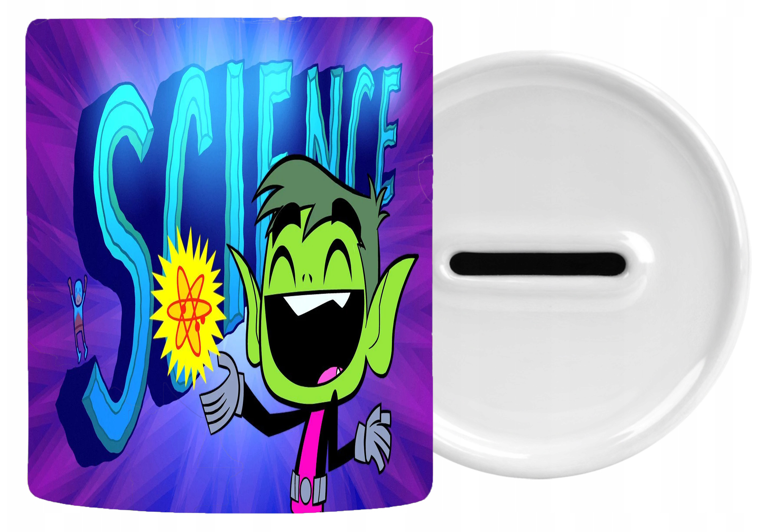 Skarbonka Ceramiczna Młodzi Tytani