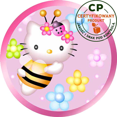 Opłatek na tort Hello Kitty