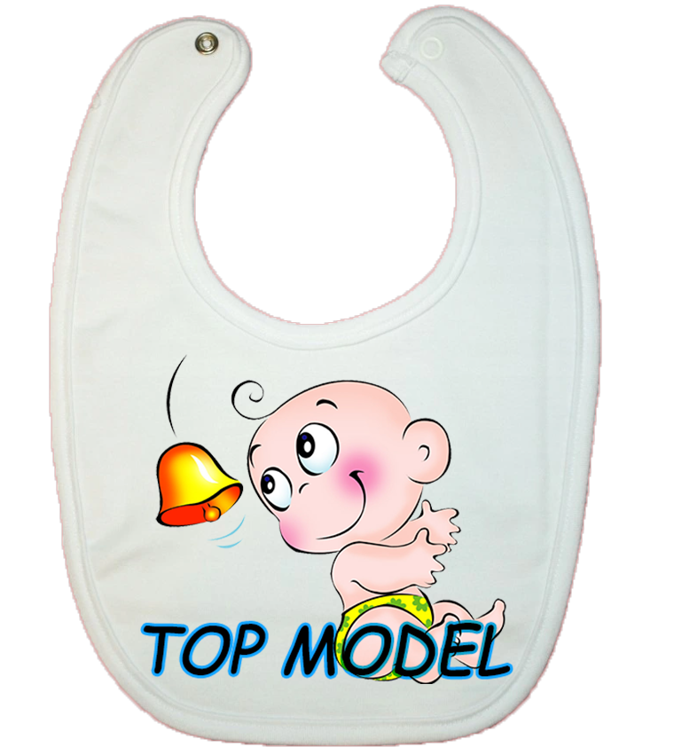 Śliniaczek Bawełniany Top Model