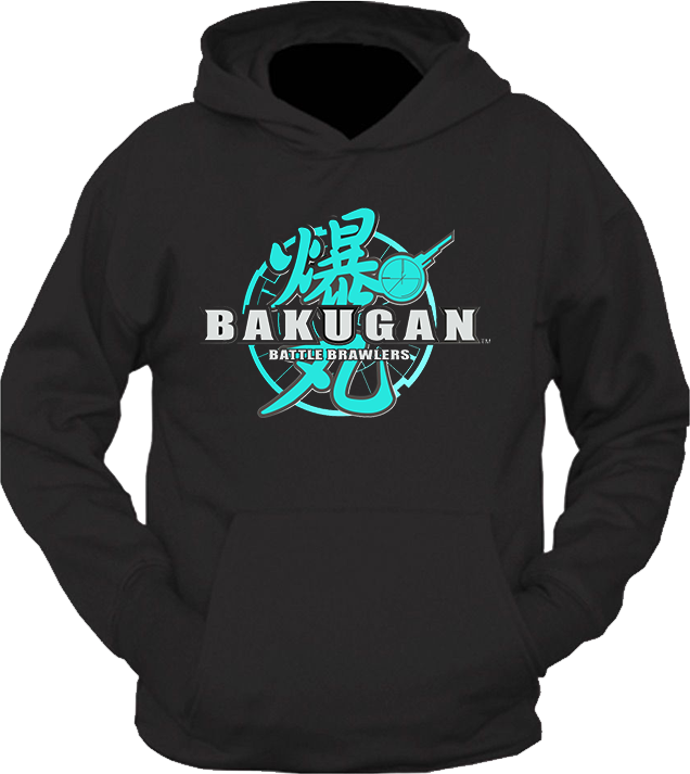 Bluza z kapturem Bakugan