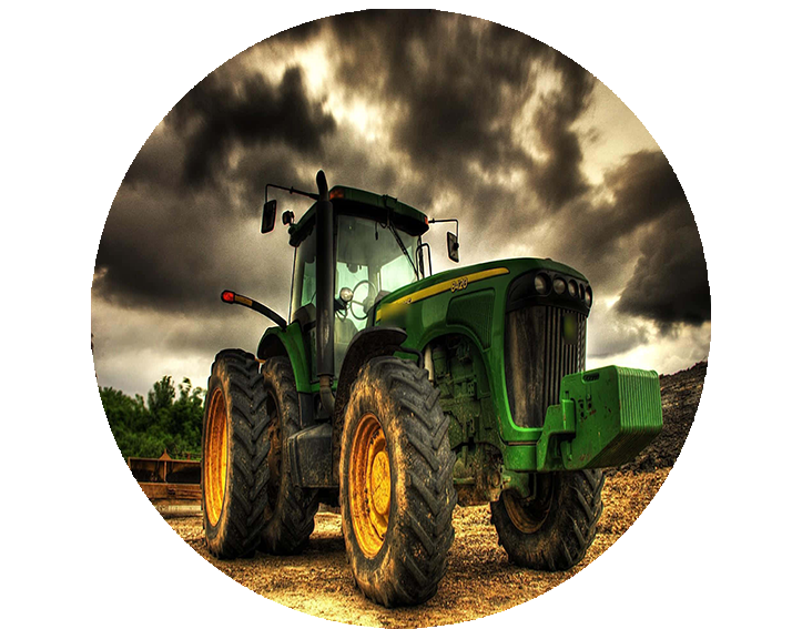 Podkładka pod myszkę Traktor - Ciagnik