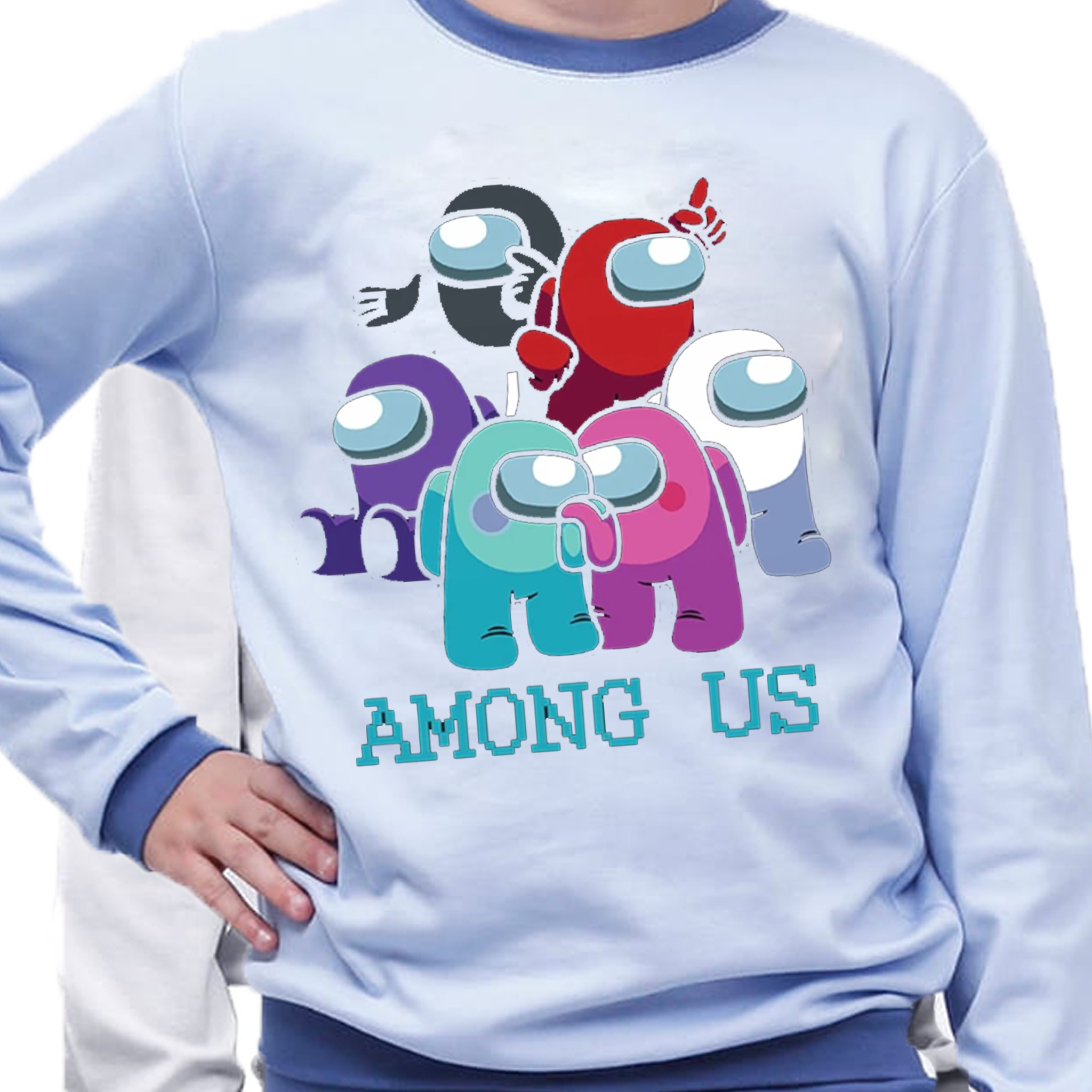 Piżama dziecięca Among Us