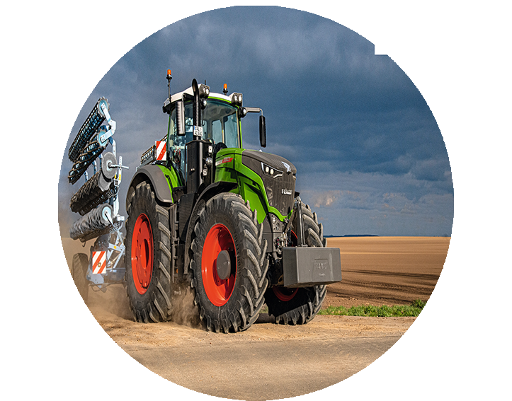 Podkładka pod myszkę Traktor - Ciagnik