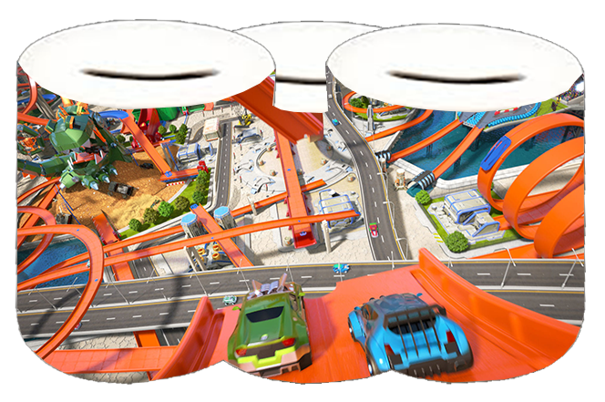 Skarbonka Ceramiczna Hot Wheels