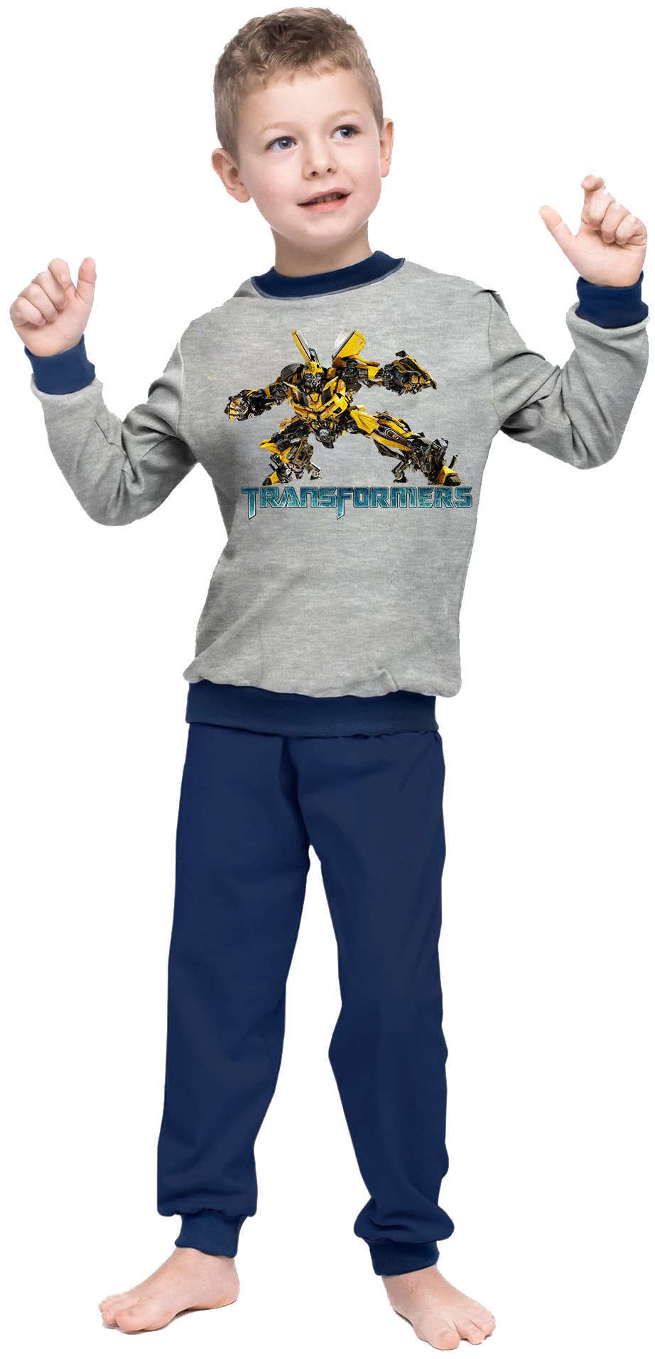 Piżama dziecięca Transformers Bumblebee