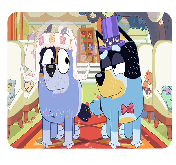 Podkładka pod myszkę Bluey