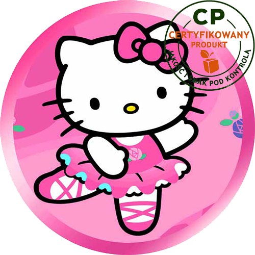 Opłatek na tort Hello Kitty