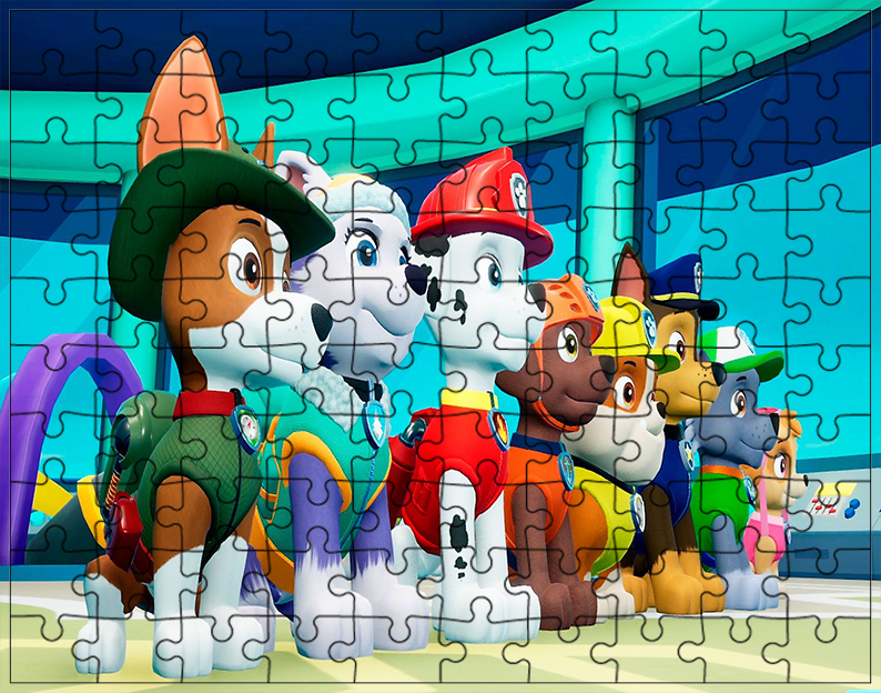 Puzzle Psi Patrol