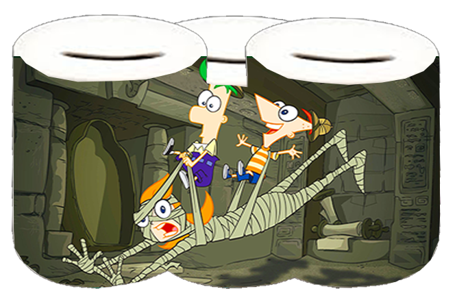 Skarbonka Fineasz i Ferb