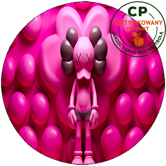 Opłatek na tort KAWS