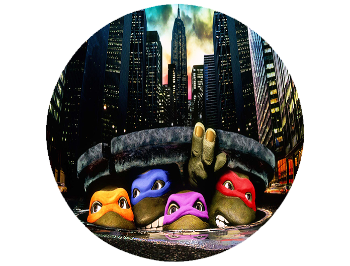 Podkładka pod myszkę Żółwie Ninja