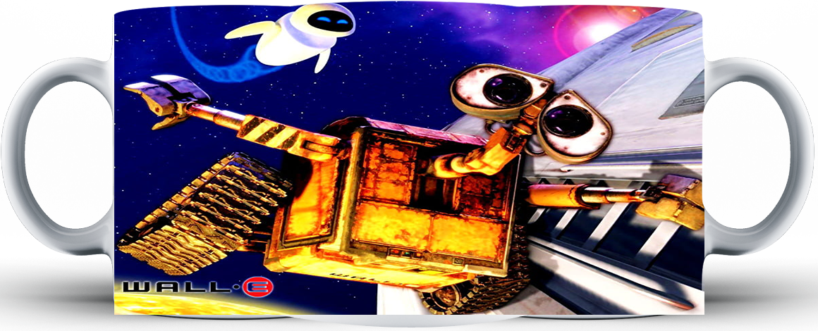 Kubek ceramiczny Wall-E Nowe Przygody