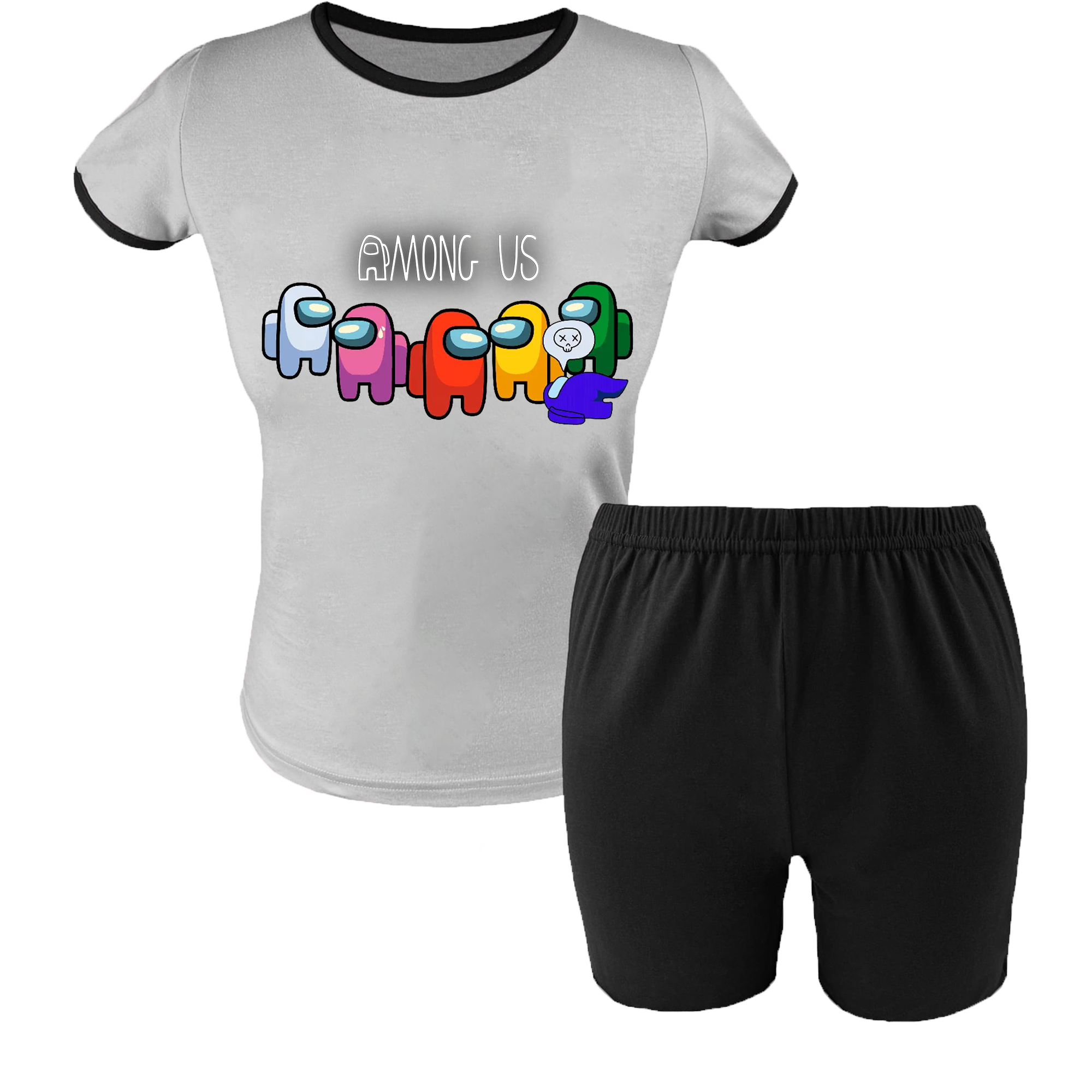 Krótka Piżama dziecięca Among US